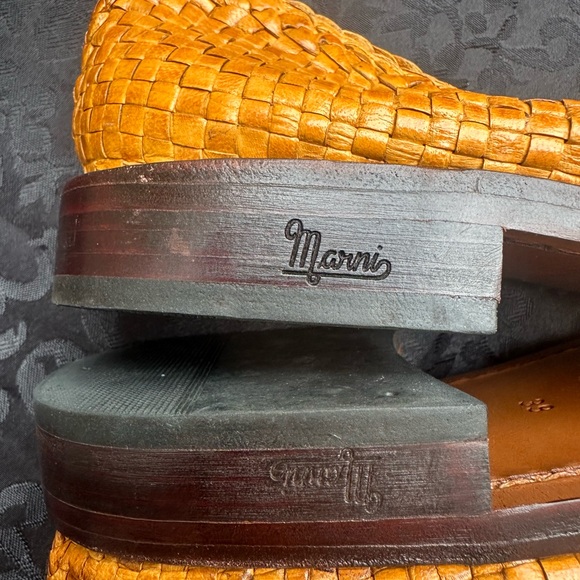 Marni Woven Leather Loafers size 9 (ES 39) - Picture 6 of 11